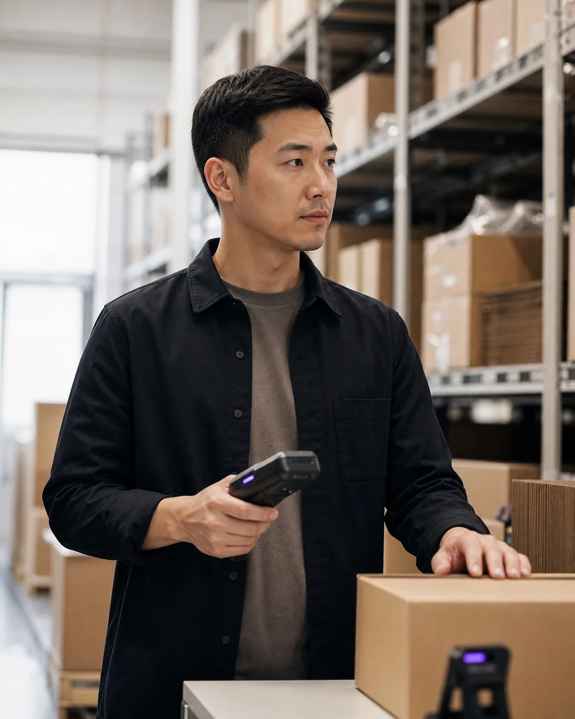 Fulfillment Manager role view