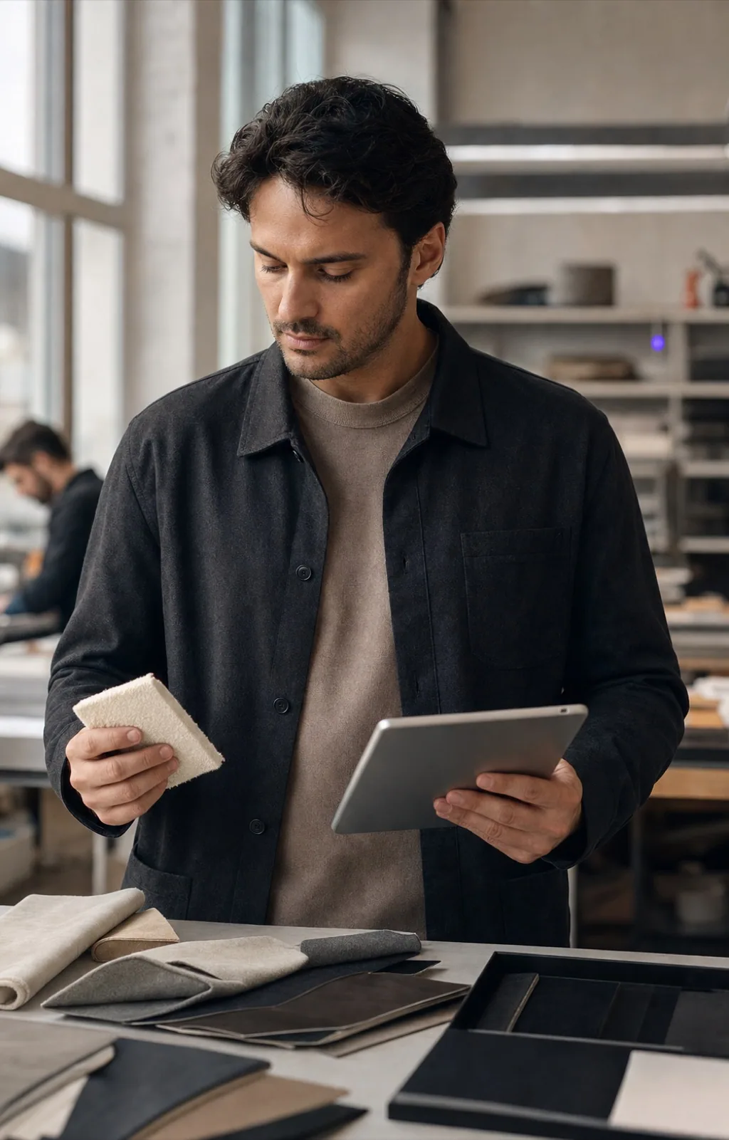 Sourcing Manager role view