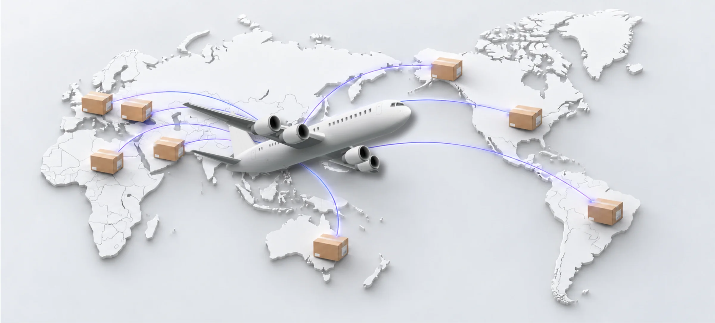 Global shipping coverage